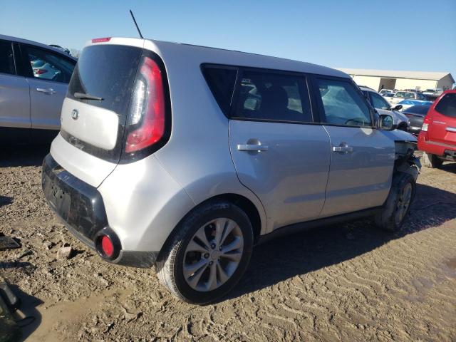 KNDJP3A53G7837841 - 2016 KIA SOUL + SILVER photo 3