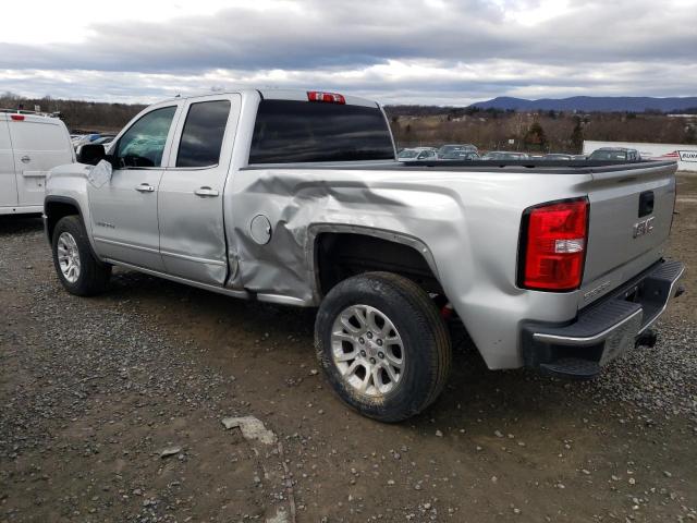 2GTV2MEC4J1104720 - 2018 GMC SIERRA K1500 SLE SILVER photo 2