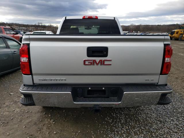 2GTV2MEC4J1104720 - 2018 GMC SIERRA K1500 SLE SILVER photo 6