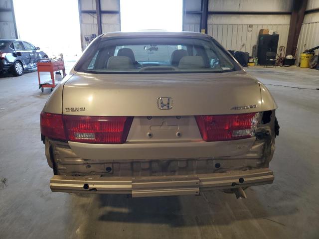 1HGCM56405A040705 - 2005 HONDA ACCORD LX GOLD photo 6