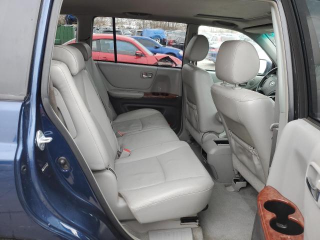 JTEEP21A270214773 - 2007 TOYOTA HIGHLANDER SPORT BLUE photo 11