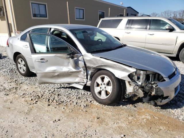 2G1WB57N091187320 - 2009 CHEVROLET IMPALA LS SILVER photo 4