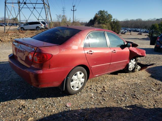 1NXBR32E68Z937301 - 2008 TOYOTA COROLLA CE RED photo 3