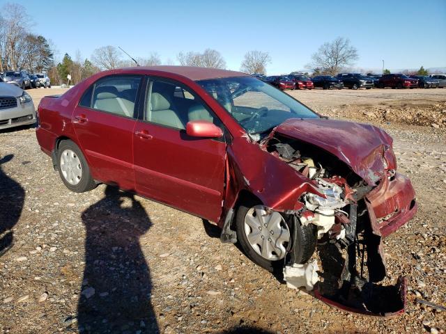 1NXBR32E68Z937301 - 2008 TOYOTA COROLLA CE RED photo 4