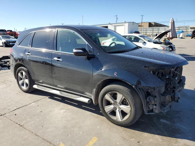 2HNYD2H67BH005040 - 2011 ACURA MDX TECHNOLOGY BLACK photo 4