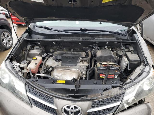 2T3RFREVXFW386168 - 2015 TOYOTA RAV4 XLE TAN photo 12