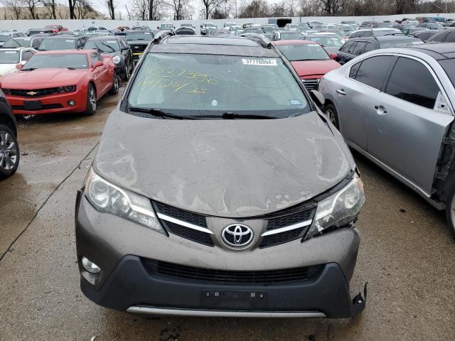 2T3RFREVXFW386168 - 2015 TOYOTA RAV4 XLE TAN photo 5