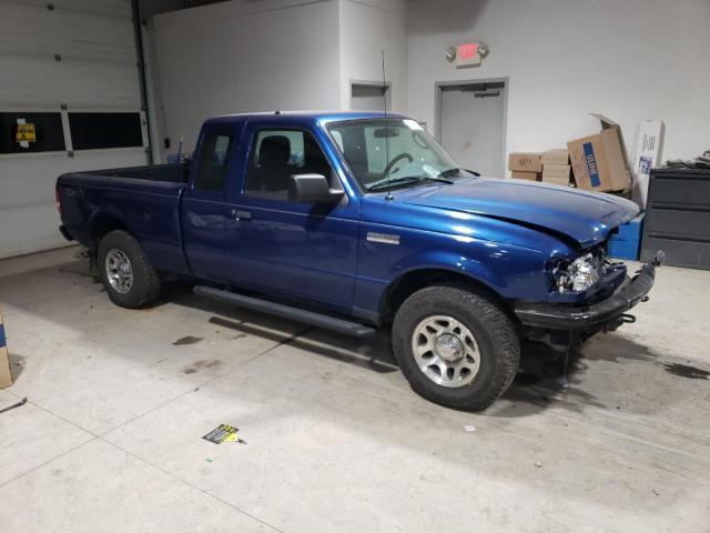 1FTLR4FE2APA38481 - 2010 FORD RANGER SUPER CAB BLUE photo 4