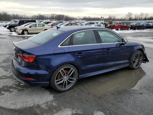 WAUF1GFF0H1060424 - 2017 AUDI S3 PRESTIGE BLUE photo 3