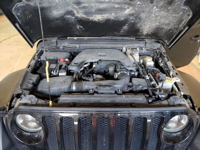 1C4HJXDG1LW334474 - 2020 JEEP WRANGLER U SPORT შავი ფოტო 11
