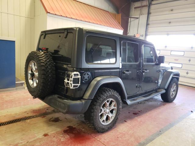 1C4HJXDG1LW334474 - 2020 JEEP WRANGLER U SPORT შავი ფოტო 3