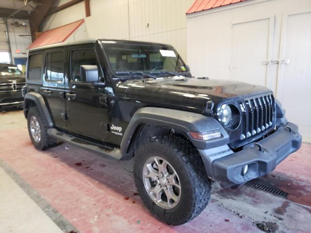 1C4HJXDG1LW334474 - 2020 JEEP WRANGLER U SPORT შავი ფოტო 4