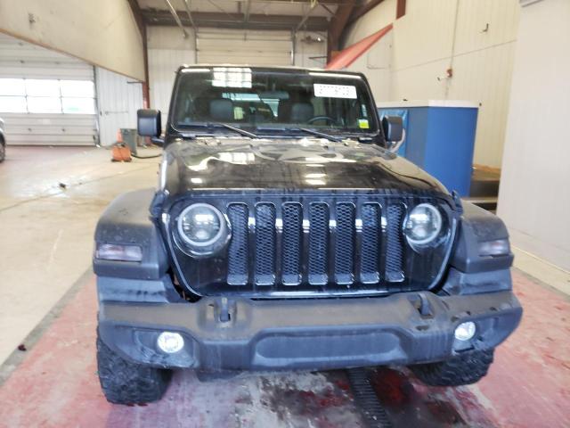 1C4HJXDG1LW334474 - 2020 JEEP WRANGLER U SPORT შავი ფოტო 5