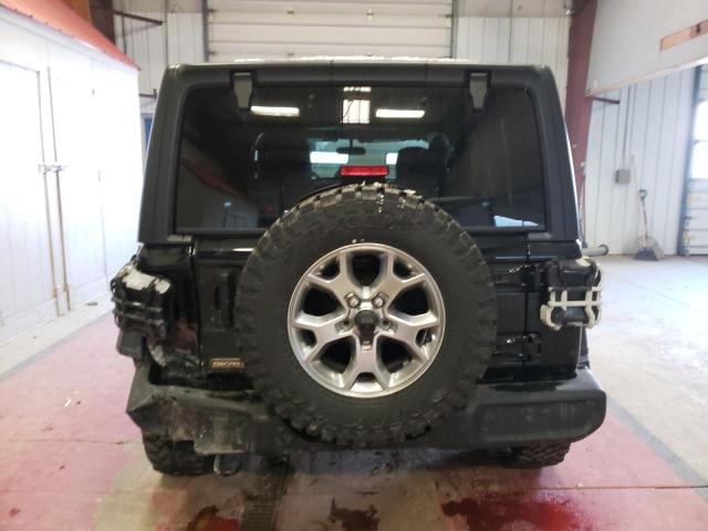 1C4HJXDG1LW334474 - 2020 JEEP WRANGLER U SPORT შავი ფოტო 6