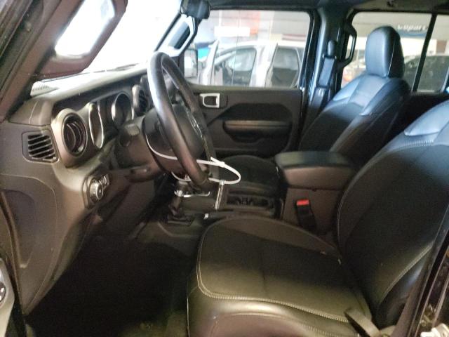 1C4HJXDG1LW334474 - 2020 JEEP WRANGLER U SPORT შავი ფოტო 7