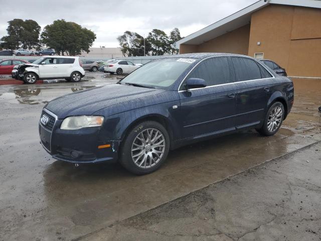 WAUAF78E38A166561 - 2008 AUDI A4 2.0T BLUE photo 1