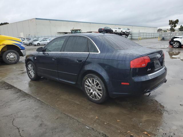 WAUAF78E38A166561 - 2008 AUDI A4 2.0T BLUE photo 2