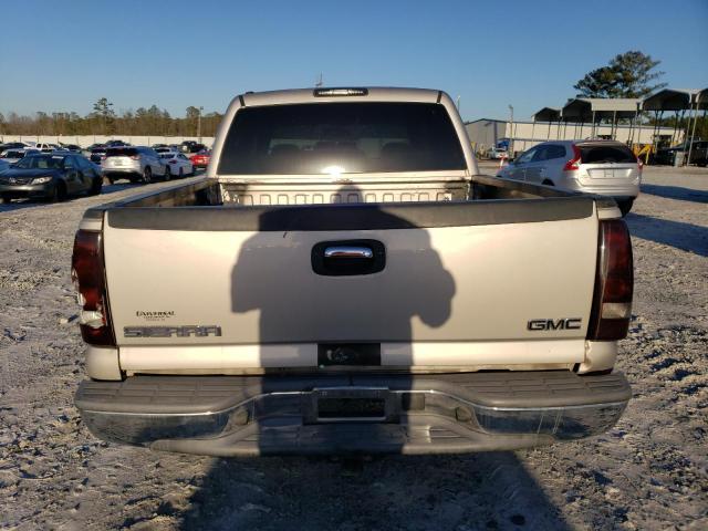 2GTEC13T241325736 - 2004 GMC NEW SIERRA C1500 SILVER photo 6