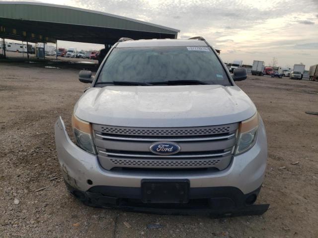 1FM5K7B88DGC19485 - 2013 FORD EXPLORER SILVER photo 5