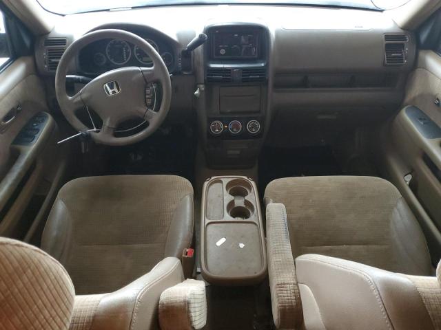 SHSRD68444U204919 - 2004 HONDA CR-V LX TAN photo 8