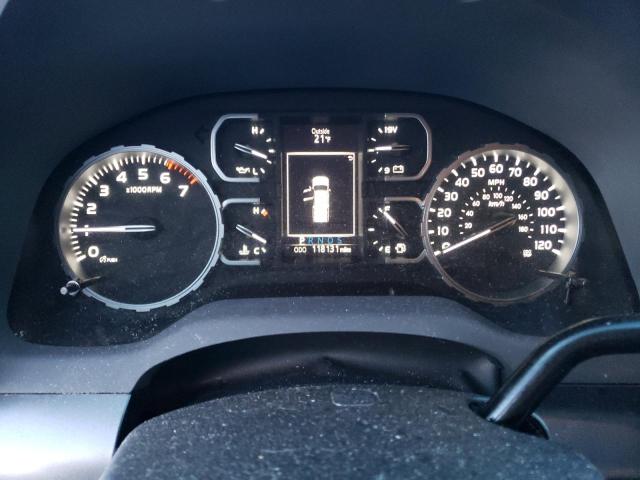 5TFUY5F13JX747138 - 2018 TOYOTA TUNDRA DOUBLE CAB SR/SR5 WHITE photo 9