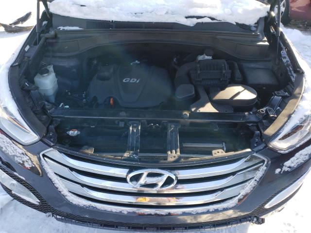 5XYZU3LB7DG096722 - 2013 HYUNDAI SANTA FE S BLUE photo 11