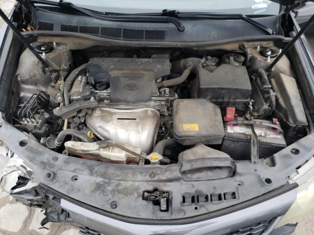 4T1BF1FK2EU807198 - 2014 TOYOTA CAMRY L GRAY photo 11