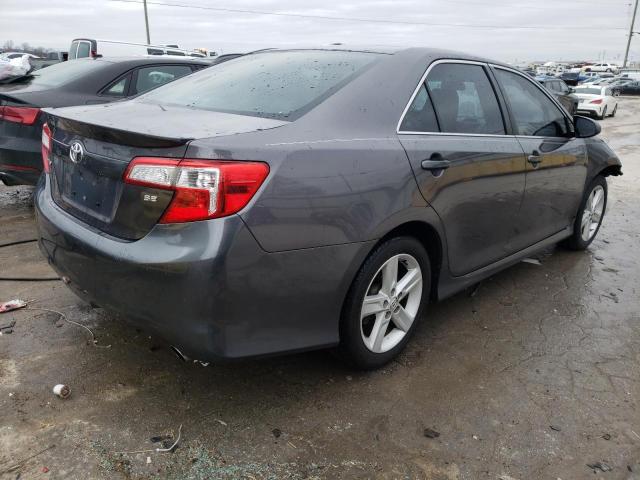 4T1BF1FK2EU807198 - 2014 TOYOTA CAMRY L GRAY photo 3