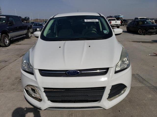 1FMCU0GXXFUC01146 - 2015 FORD ESCAPE SE WHITE photo 5