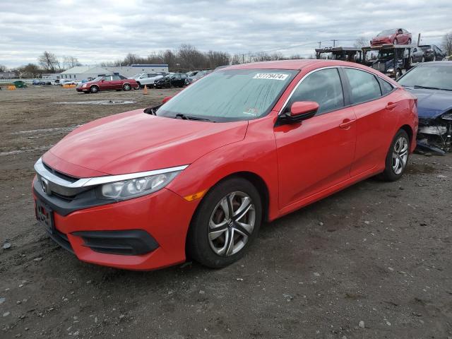 2017 HONDA CIVIC LX, 