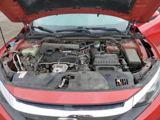 2HGFC2F58HH519662 - 2017 HONDA CIVIC LX RED photo 11