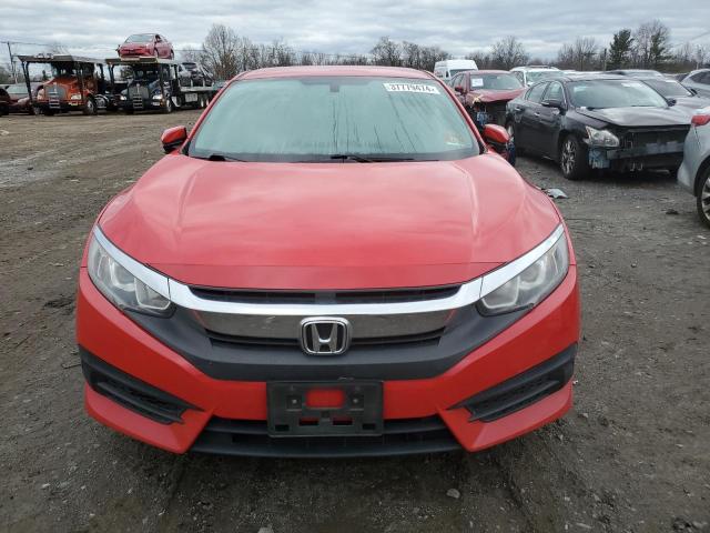 2HGFC2F58HH519662 - 2017 HONDA CIVIC LX RED photo 5