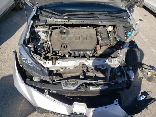 5YFBURHE1HP636462 - 2017 TOYOTA COROLLA L SILVER photo 11