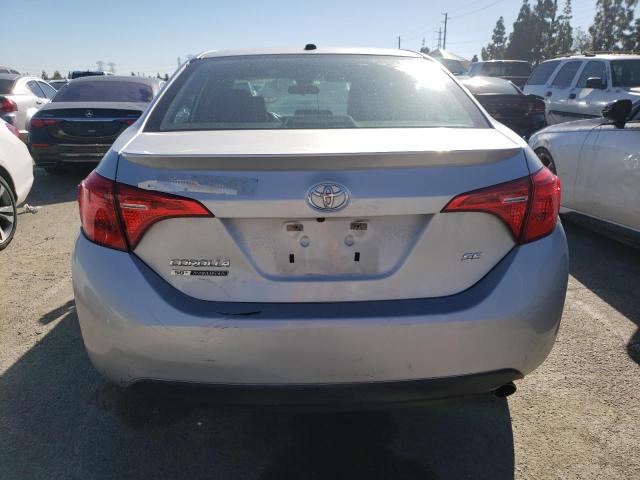 5YFBURHE1HP636462 - 2017 TOYOTA COROLLA L SILVER photo 6