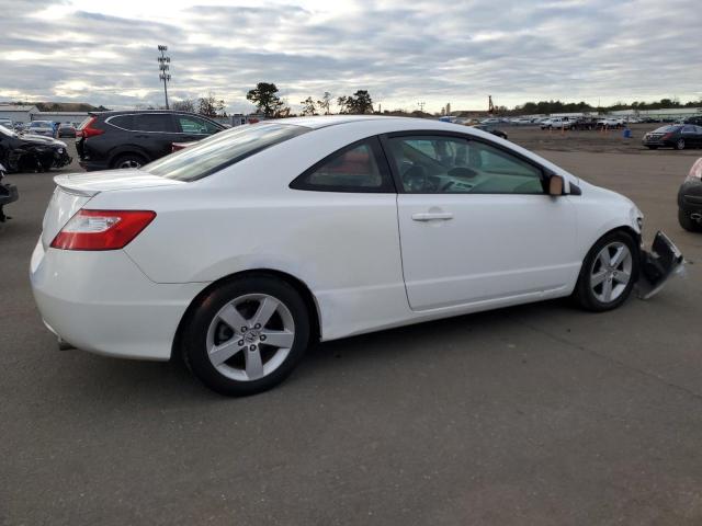 2HGFG12847H567074 - 2007 HONDA CIVIC EX WHITE photo 3