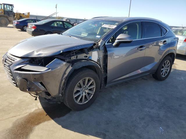 JTJYARBZXJ2094715 - 2018 LEXUS NX 300 BASE GRAY photo 1