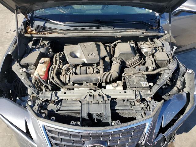 JTJYARBZXJ2094715 - 2018 LEXUS NX 300 BASE 灰色 照片 11