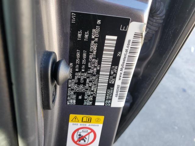 JTJYARBZXJ2094715 - 2018 LEXUS NX 300 BASE 灰色 照片 12