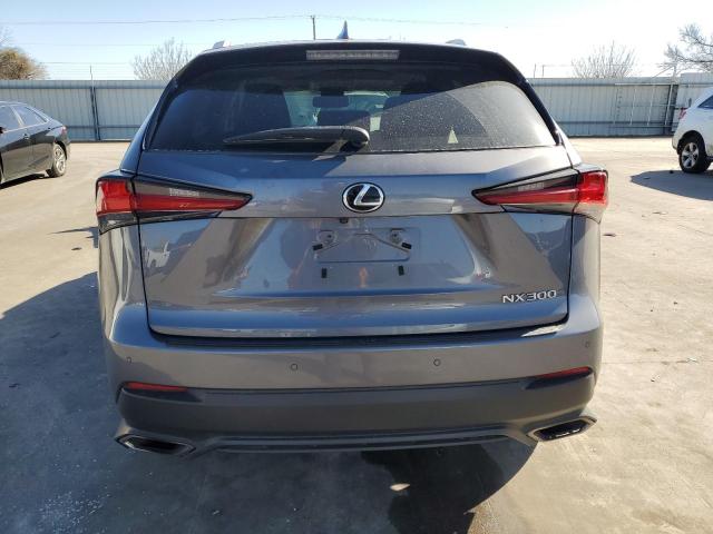 JTJYARBZXJ2094715 - 2018 LEXUS NX 300 BASE 灰色 照片 6