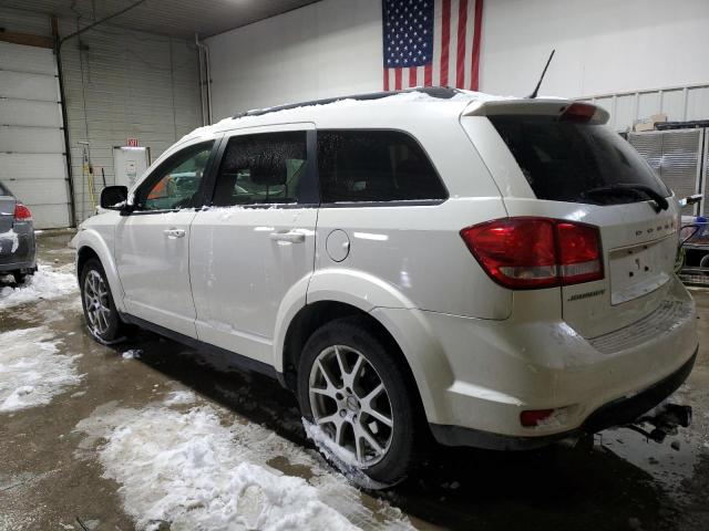 3C4PDCBG8CT214546 - 2012 DODGE JOURNEY SXT WHITE photo 2