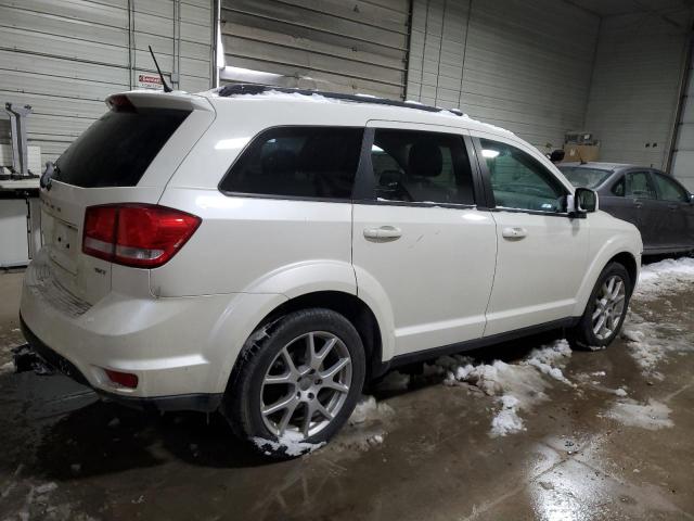 3C4PDCBG8CT214546 - 2012 DODGE JOURNEY SXT WHITE photo 3