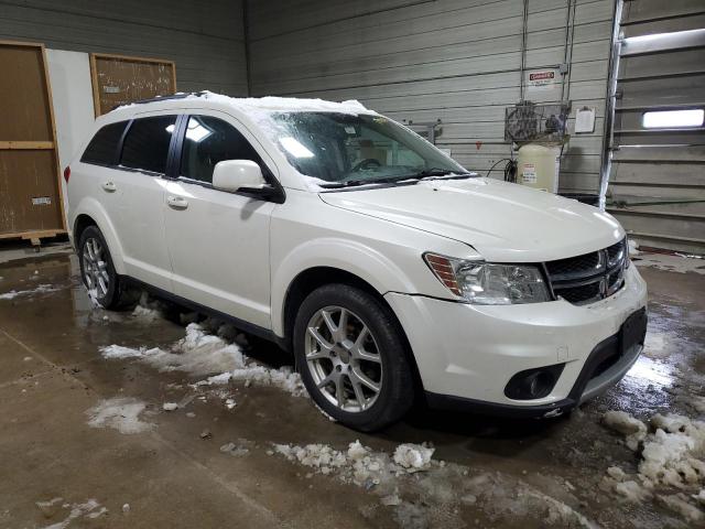 3C4PDCBG8CT214546 - 2012 DODGE JOURNEY SXT WHITE photo 4