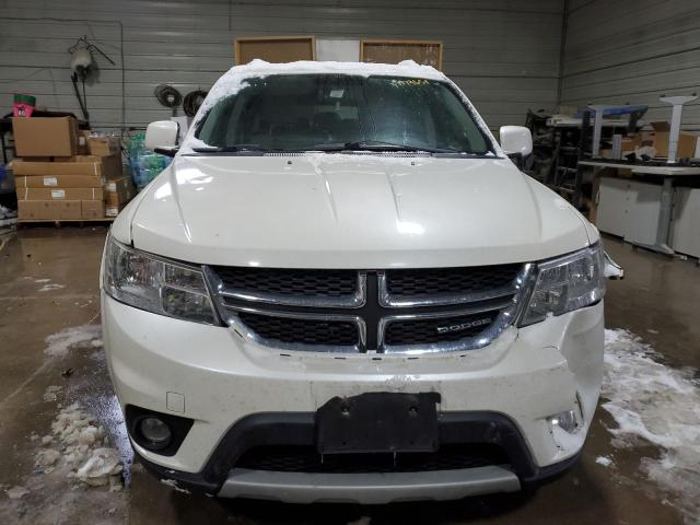 3C4PDCBG8CT214546 - 2012 DODGE JOURNEY SXT WHITE photo 5