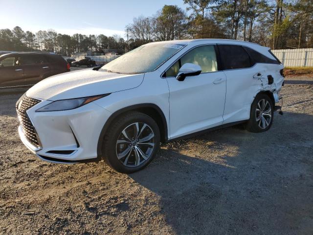 JTJHZKEA0L2017733 - 2020 LEXUS RX 350 L WHITE photo 1