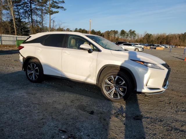 JTJHZKEA0L2017733 - 2020 LEXUS RX 350 L WHITE photo 4