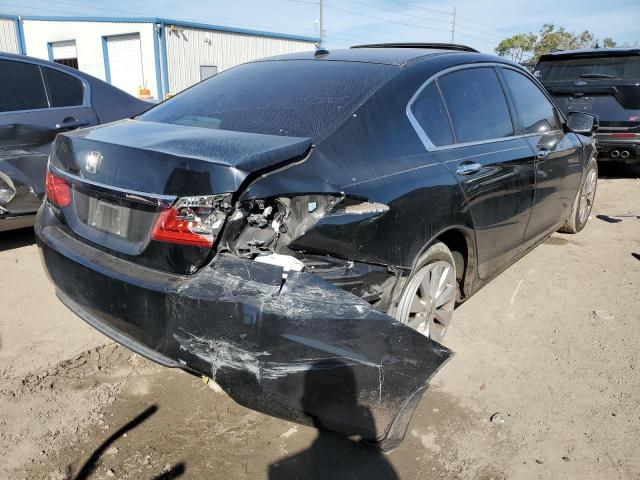 1HGCR2F86EA086462 - 2014 HONDA ACCORD EXL BLACK photo 3