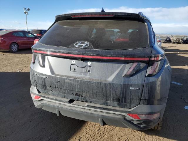 5NMJBCAE6NH035479 - 2022 HYUNDAI TUCSON SEL GRAY photo 6