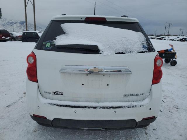 2GNFLGEKXF6402586 - 2015 CHEVROLET EQUINOX LT WHITE photo 6