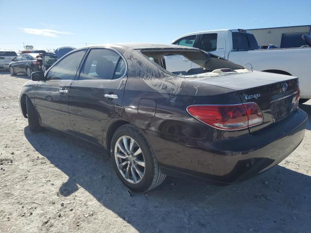 JTHBA30GX55126878 - 2005 LEXUS ES 330 MAROON photo 2