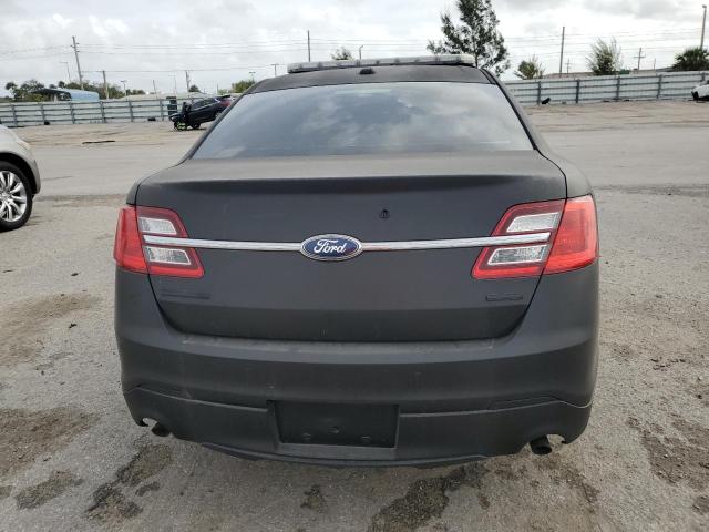 1FAHP2M88DG116897 - 2013 FORD TAURUS POLICE INTERCEPTOR BLACK photo 6